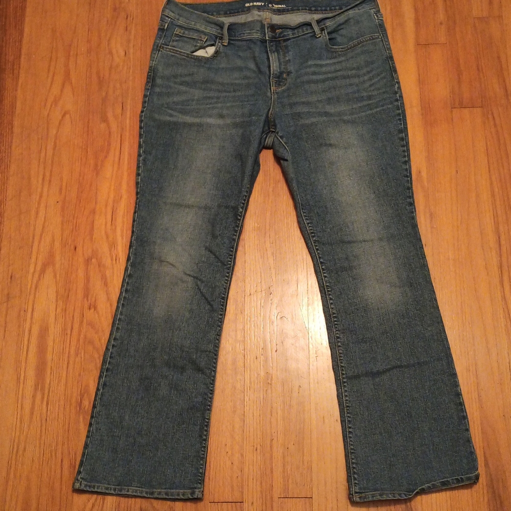 Old Navy Original mid-rise, 12 Short  jeans